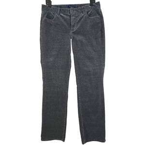 Talbots ~Woman Size 12 Petite~ Gray Corduroy Pants Jeans "HERITAGE".